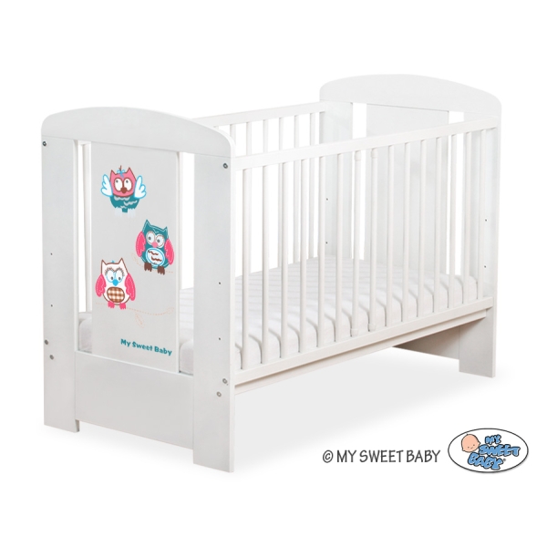 Baby tremmeseng 120x60cm Munter Ugler