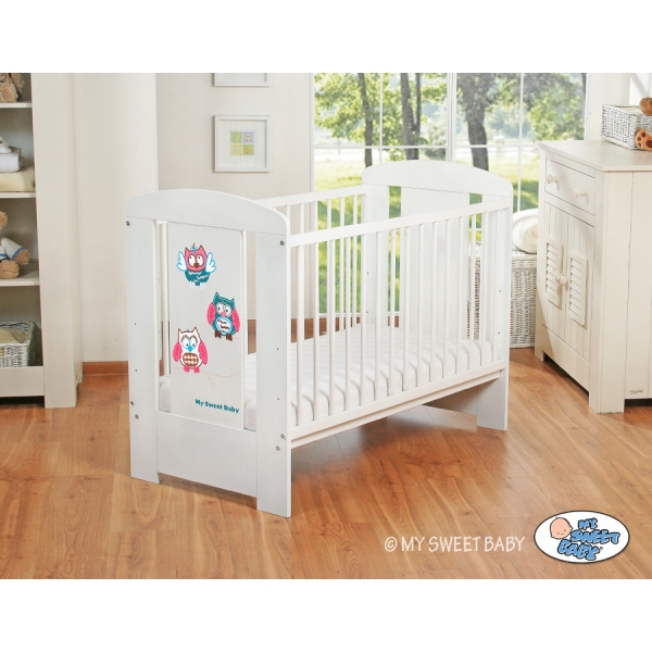Baby tremmeseng 120x60cm Munter Ugler