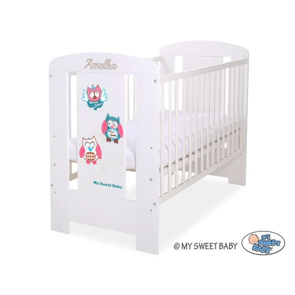 Baby tremmeseng 120x60cm Munter Ugler