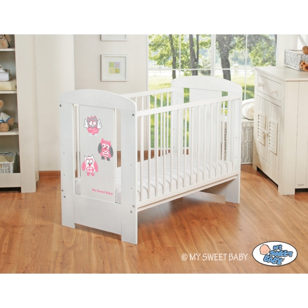 Baby tremmeseng 120x60cm Munter Ugler