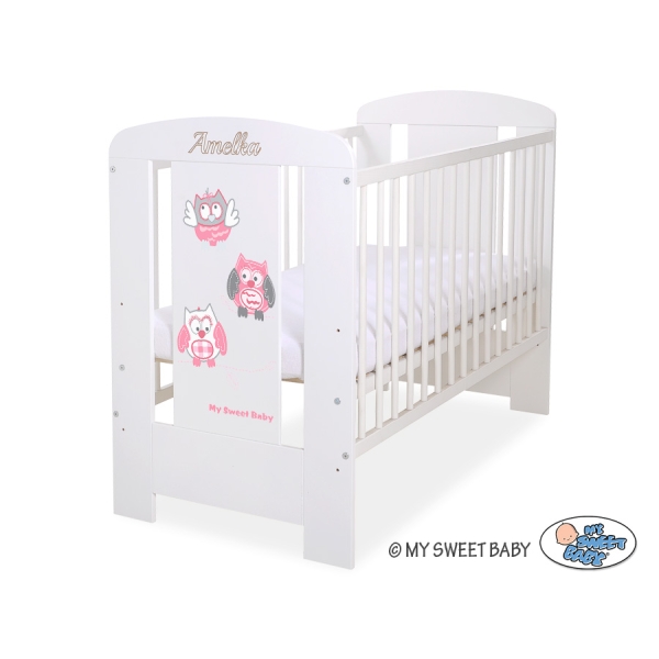 Baby tremmeseng 120x60cm Munter Ugler