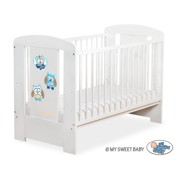 Baby tremmeseng 120x60cm Munter Ugler