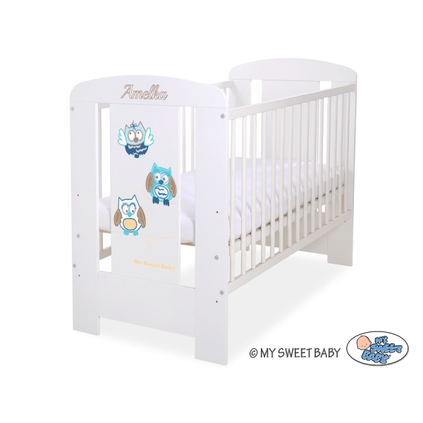 Baby tremmeseng 120x60cm Munter Ugler
