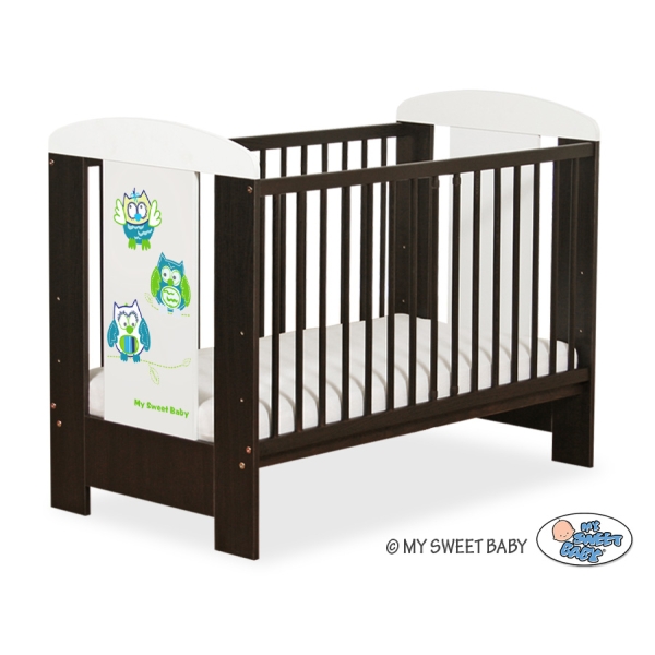 Baby tremmeseng 120x60cm Munter Ugler