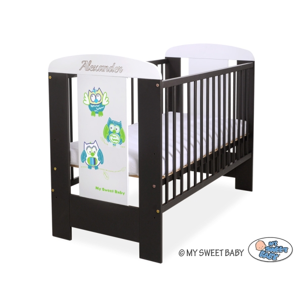 Baby tremmeseng 120x60cm Munter Ugler