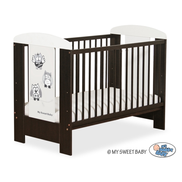Baby tremmeseng 120x60cm Munter Ugler