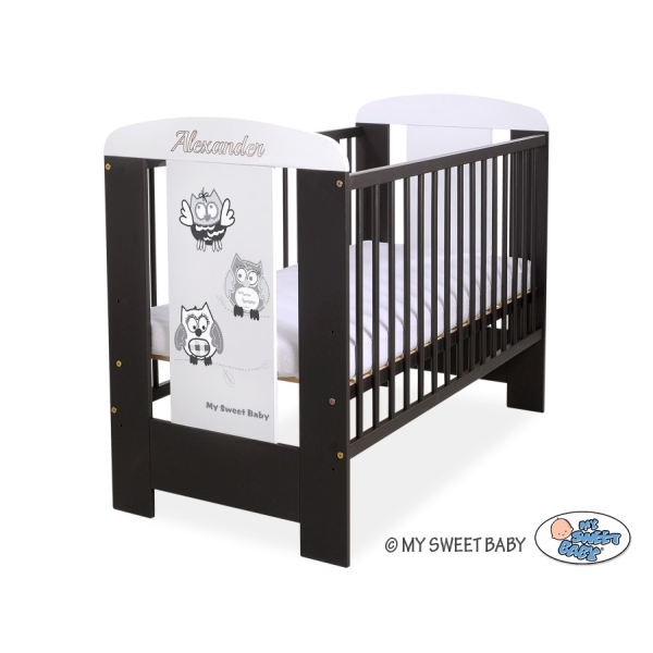 Baby tremmeseng 120x60cm Munter Ugler