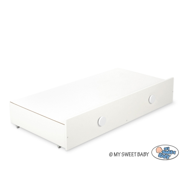 Baby tremmeseng med Skuffe 120x60cm Happy   MAXI