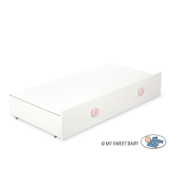 Baby tremmeseng med Skuffe 120x60cm Happy   MAXI