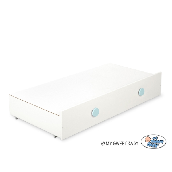 Baby tremmeseng med Skuffe 120x60cm Happy   MAXI