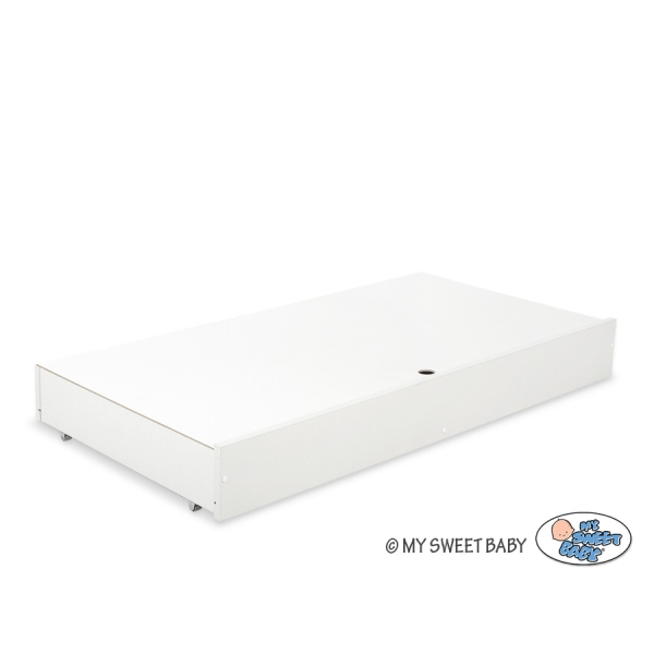 Baby tremmeseng med Skuffe 120x60cm Happy   STANDARD Skov