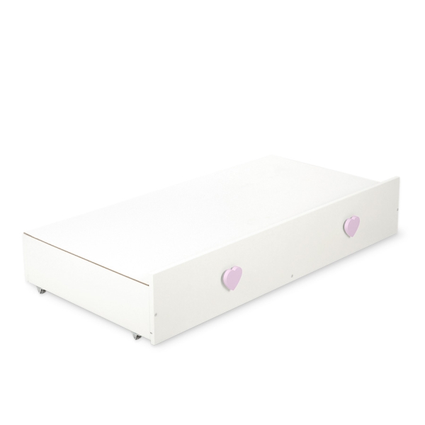 Baby tremmeseng med Skuffe 120x60cm Hjerter  MAXI
