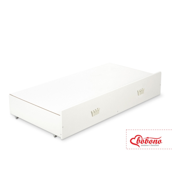Baby tremmeseng med Skuffe 120x60cm Little Prince/Princess  MAXI