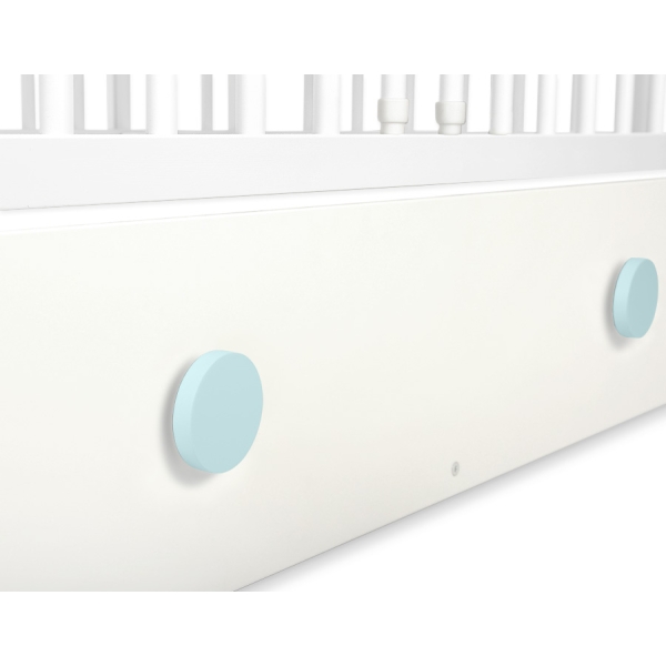 Baby tremmeseng med Skuffe 120x60cm Munter Ugler   MAXI
