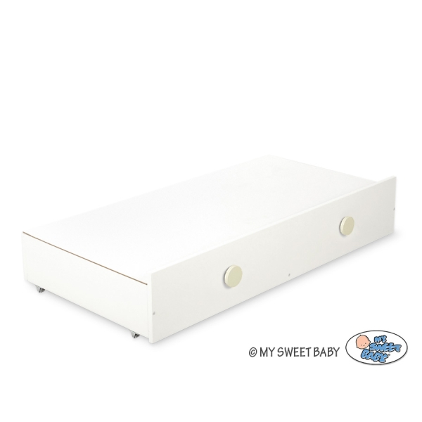 Baby tremmeseng med Skuffe 120x60cm Munter Ugler   MAXI