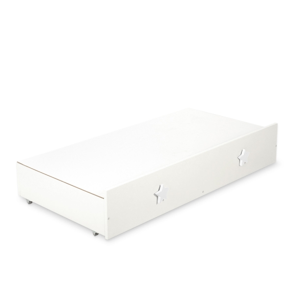 Baby tremmeseng med Skuffe 120x60cm Stjerner  MAXI Stjerner