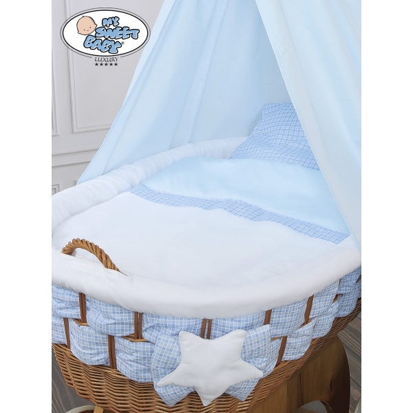 Babykurv med sengehimmel  Isabella