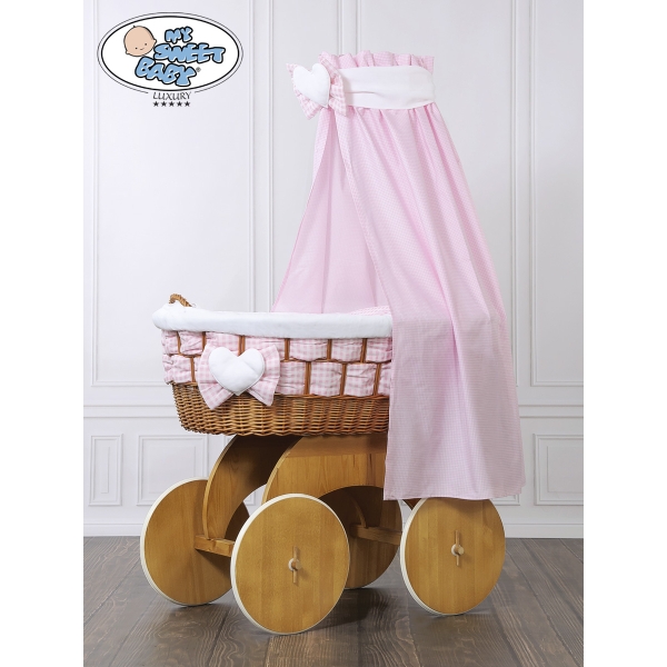 Babykurv på hjul  Isabella