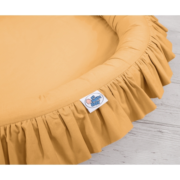 Babynest med flæser Honning