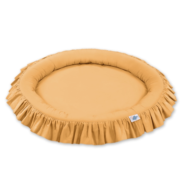 Babynest med flæser Honning