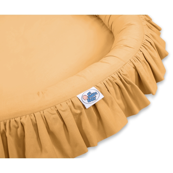 Babynest med flæser Honning