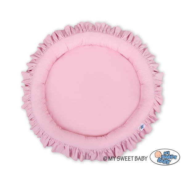 Sengehimmel Baby med Babynest Lyserød Pink