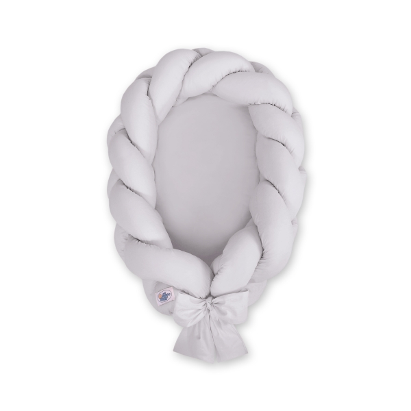 Babynest Flettet 2in1 Sengerand Knot
