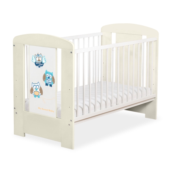 Babyseng 120x60cm  Munter Ugler  Enfelben