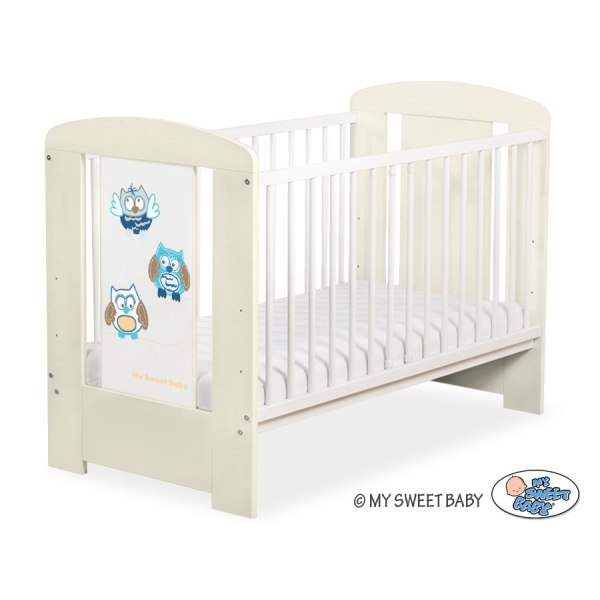 Babyseng 120x60cm  Munter Ugler  Enfelben