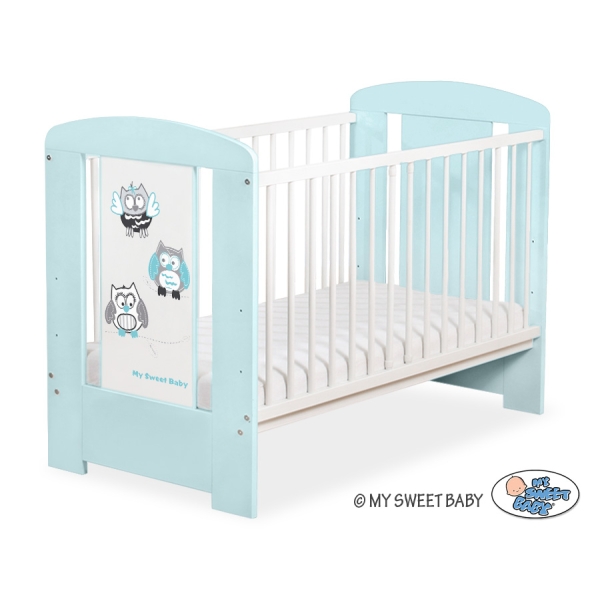 Babyseng 120x60cm  Munter Ugler  Mint