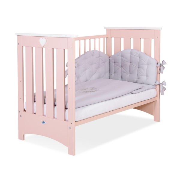 Babyseng af træ  Pulverrosa