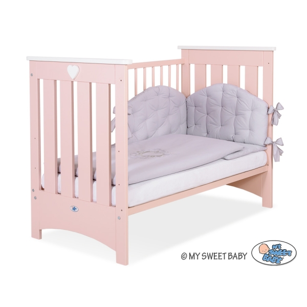 Babyseng af træ  Pulverrosa