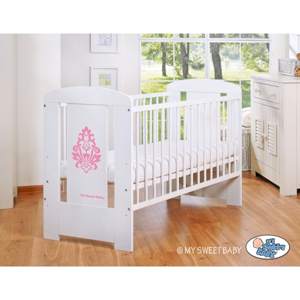 Babyseng Glamour  Hvid Glamour