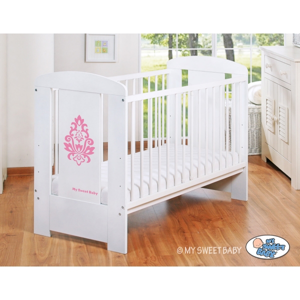 Babyseng Glamour  Hvid Glamour