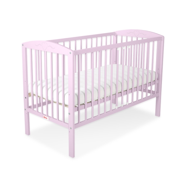 Babyseng Hjerter  Lyserød Pink