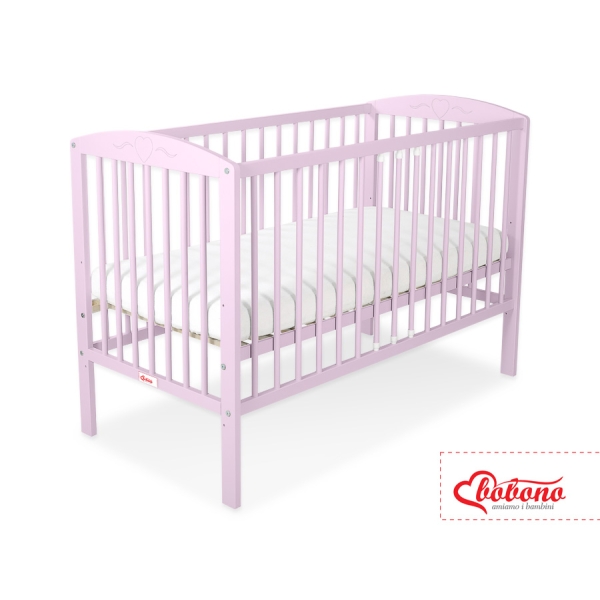 Babyseng Hjerter  Lyserød Pink