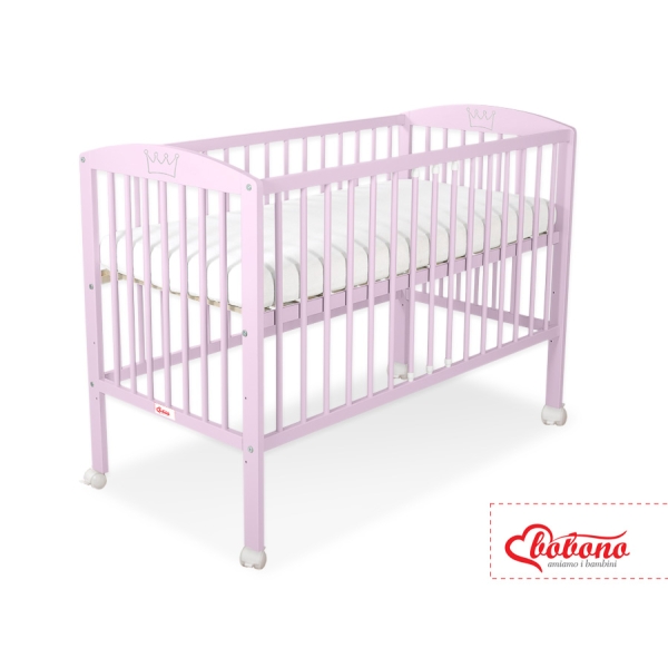 Babyseng Little Prince/Princess  Lyserød Pink