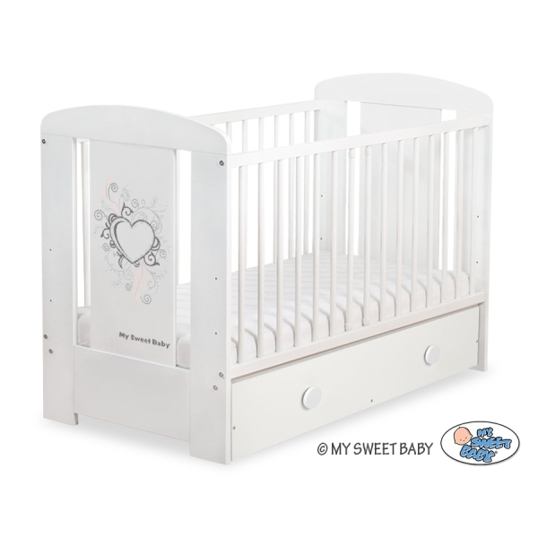Babyseng med skuffe Chic  MAXI