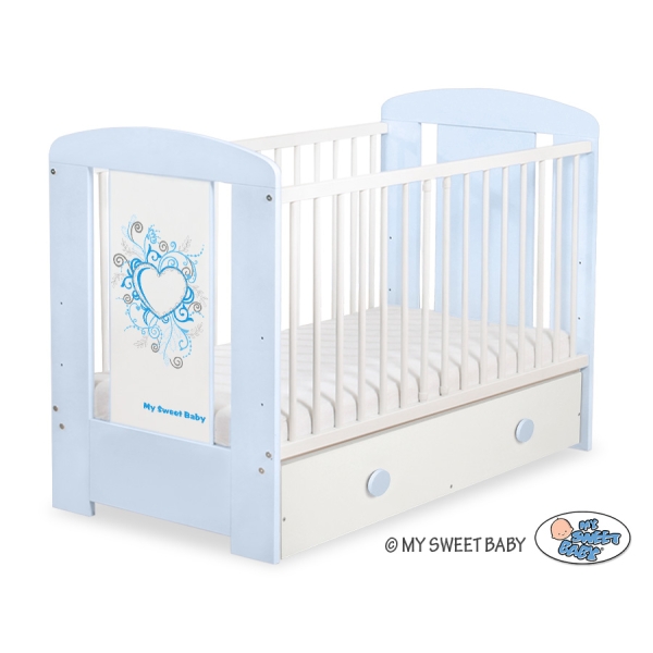 Babyseng med skuffe Chic  MAXI