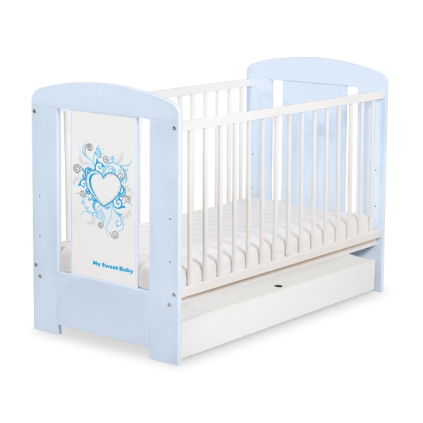 Babyseng med skuffe Chic  STANDARD