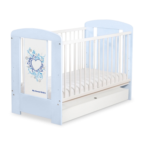 Babyseng med skuffe Chic  STANDARD