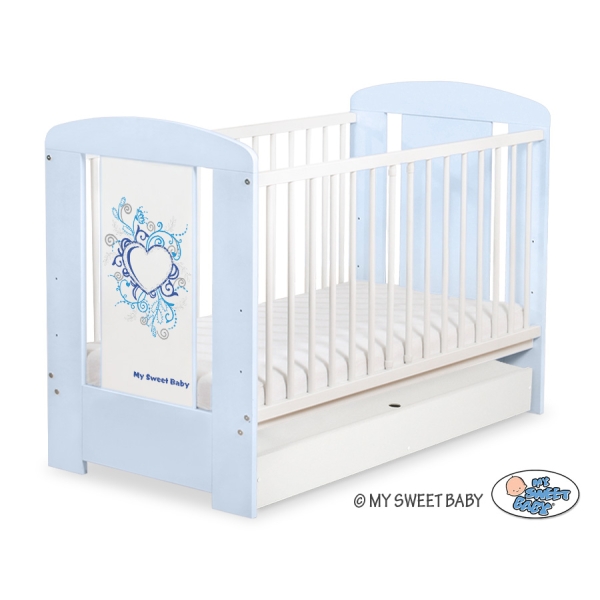 Babyseng med skuffe Chic  STANDARD