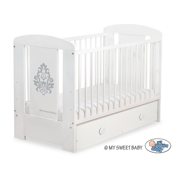 Babyseng med skuffe Glamour  MAXI Glamour