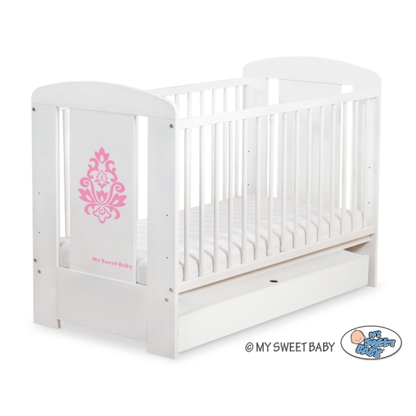 Babyseng med skuffe Glamour  STANDARD Glamour