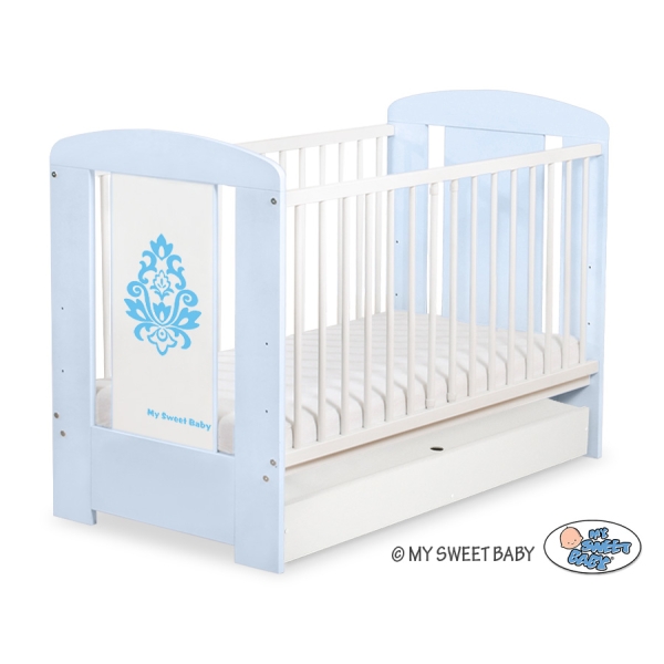 Babyseng med skuffe Glamour  STANDARD Glamour