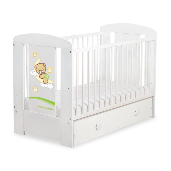 Babyseng med skuffe Godnat  MAXI