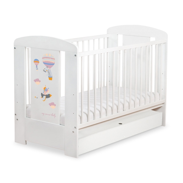 Babyseng med Skuffe Happy   STANDARD