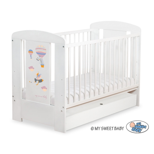 Babyseng med Skuffe Happy   STANDARD