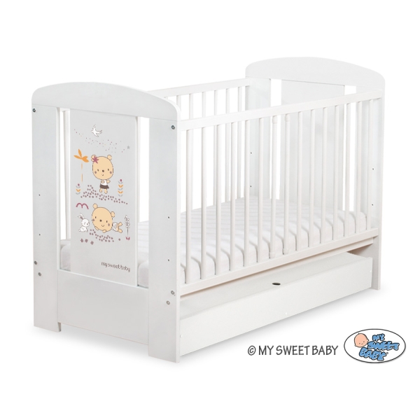 Babyseng med Skuffe Happy   STANDARD