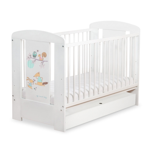 Babyseng med Skuffe Happy   STANDARD